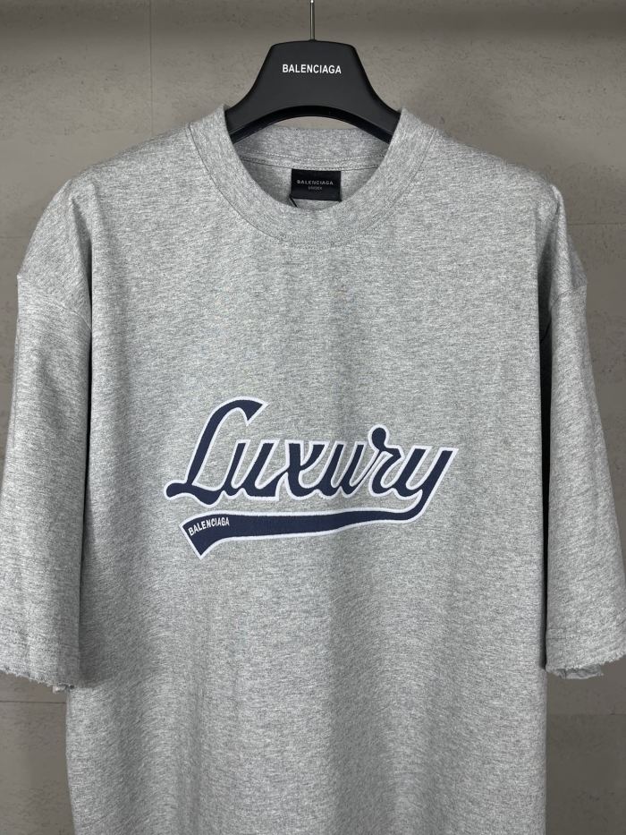 Balanciag@ Luxury Letter 2025 Tee
