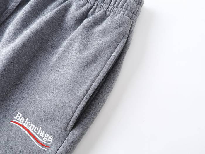 Blanciag@ Classic Wave Logo Shorts