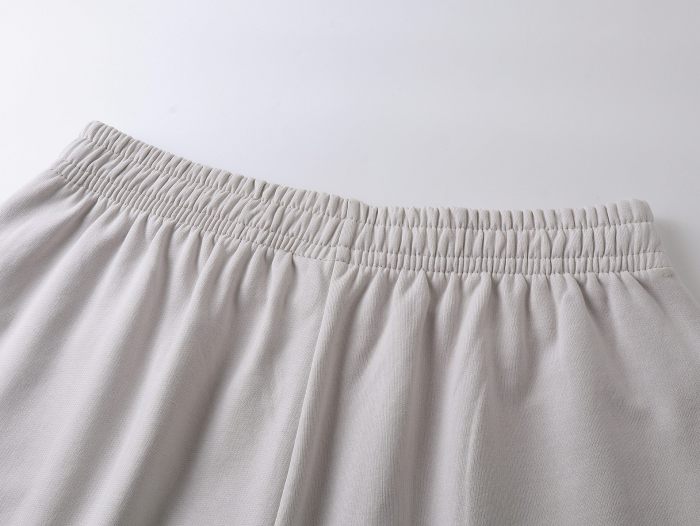 Blanciag@ Classic Wave Logo Shorts