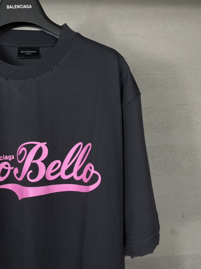 Balanciag@ Ciao Hello Printing 2025 Tee