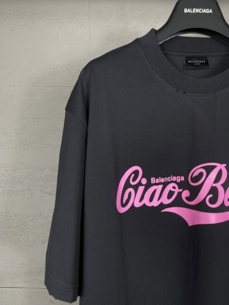 Balanciag@ Ciao Hello Printing 2025 Tee