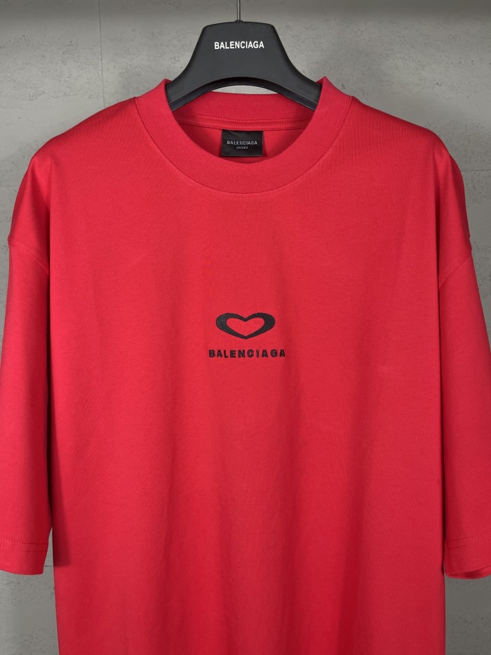 Balanciag@ Hearth Embroidery 2025 Tee