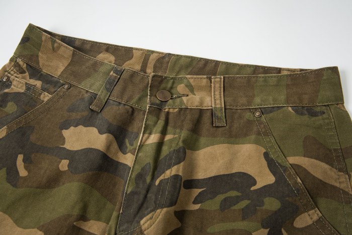 Carhartt Camo Woodcutter Pants