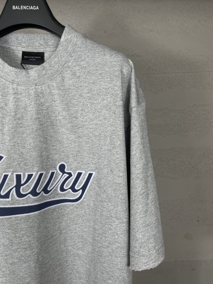 Balanciag@ Luxury Letter 2025 Tee