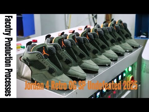 Jordan 4 Retro OG SP Undefeated 2025（A1）