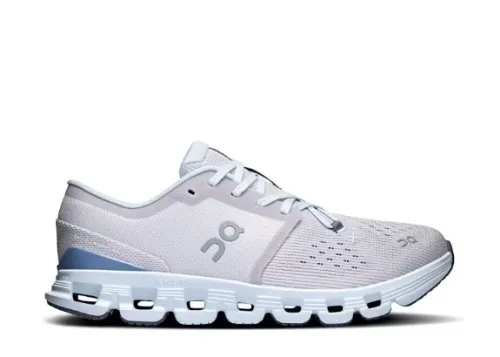 On Running Cloud X 4 Silver Chambray