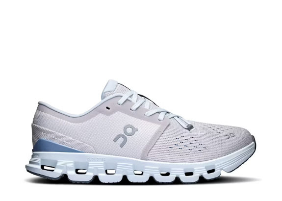 On Running Cloud X 4 Silver Chambray