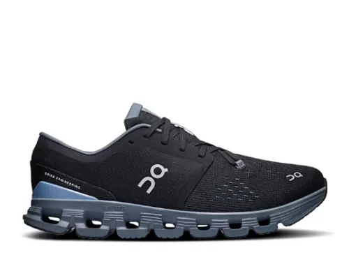 On Running Cloud X 4 Black Chambray