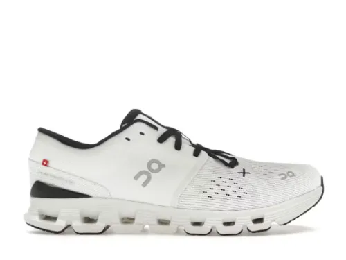 On Running Cloud X 4Ivory Black