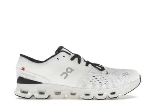 On Running Cloud X 4Ivory Black