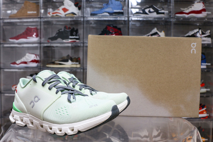 On Running Cloud X 4Aloe Honeydew