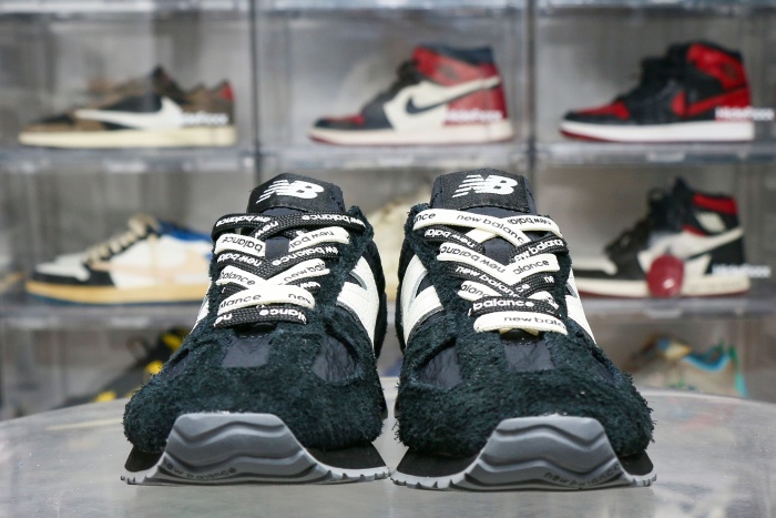 New Balance 471 Junya Watanabe Black 2025