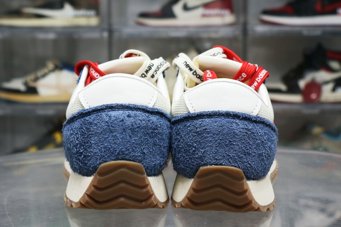 New Balance 471 Navy Linen True Red