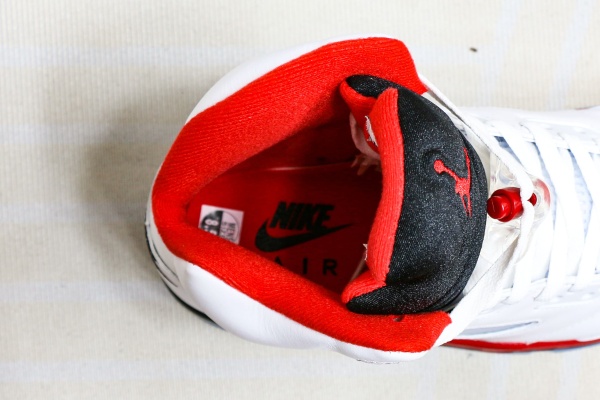 Air Jordan 5 Fire Red Black Tongue 2025 （A1）