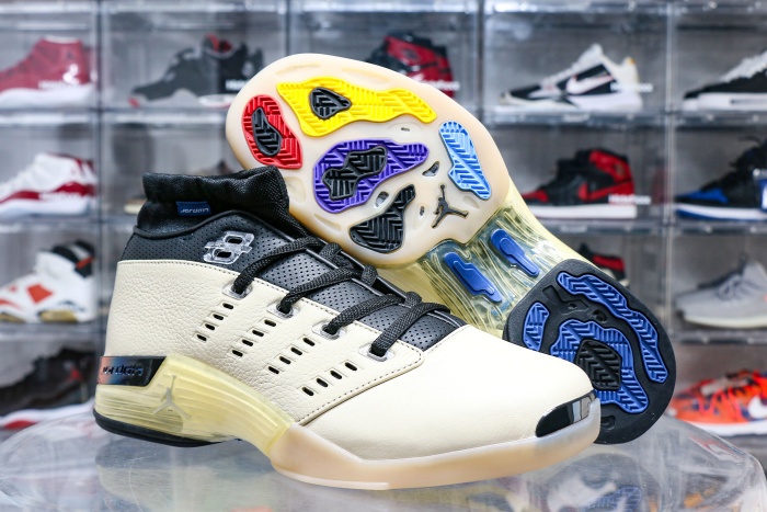 Jordan 17 Retro Low SP Infinite Archives 2025
