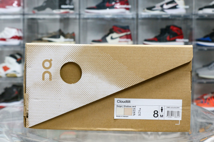 On Running Cloudtilt Cinder Sand