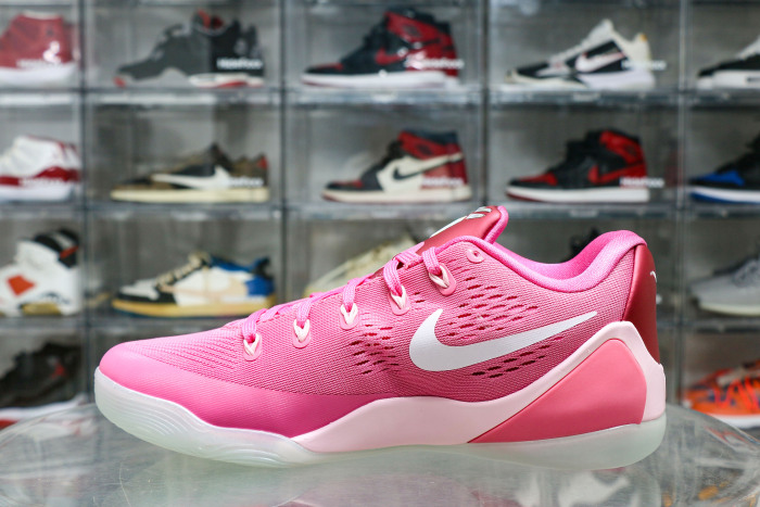 Nike Kobe 9 EM Low Protro Kay Yow Think Pink