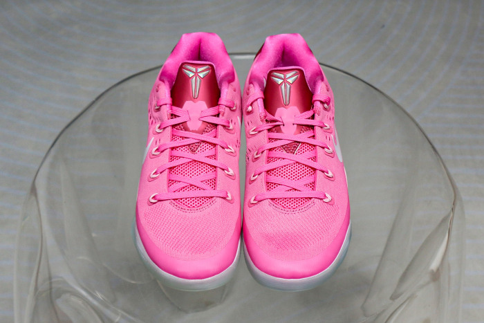 Nike Kobe 9 EM Low Protro Kay Yow Think Pink