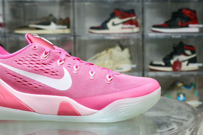 Nike Kobe 9 EM Low Protro Kay Yow Think Pink