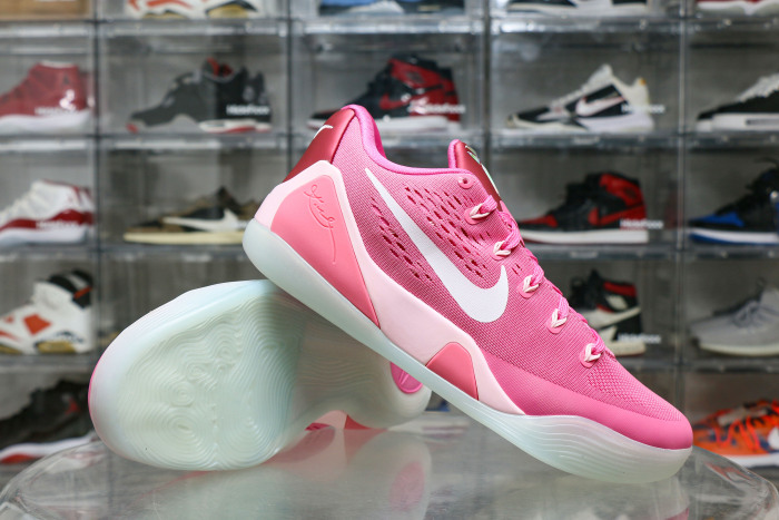 Nike Kobe 9 EM Low Protro Kay Yow Think Pink