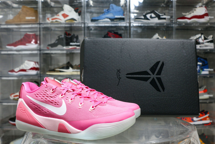 Nike Kobe 9 EM Low Protro Kay Yow Think Pink