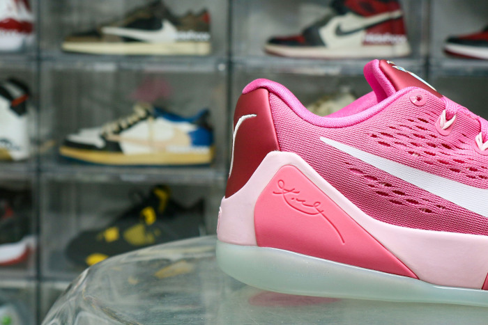 Nike Kobe 9 EM Low Protro Kay Yow Think Pink
