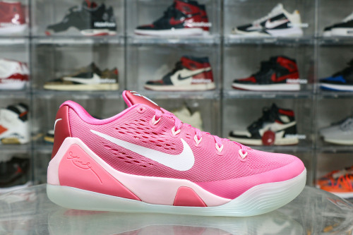 Nike Kobe 9 EM Low Protro Kay Yow Think Pink