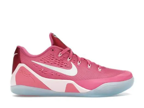 Nike Kobe 9 EM Low Protro Kay Yow Think Pink