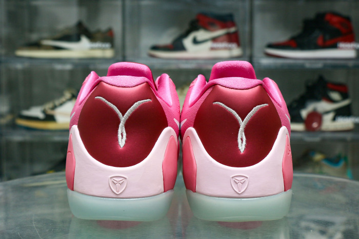 Nike Kobe 9 EM Low Protro Kay Yow Think Pink