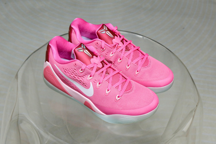 Nike Kobe 9 EM Low Protro Kay Yow Think Pink