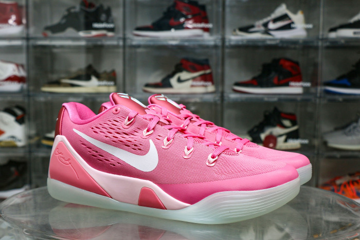 Nike Kobe 9 EM Low Protro Kay Yow Think Pink