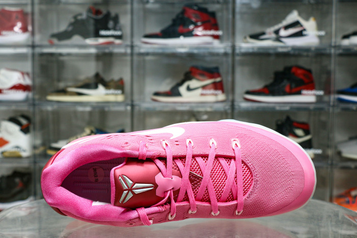 Nike Kobe 9 EM Low Protro Kay Yow Think Pink