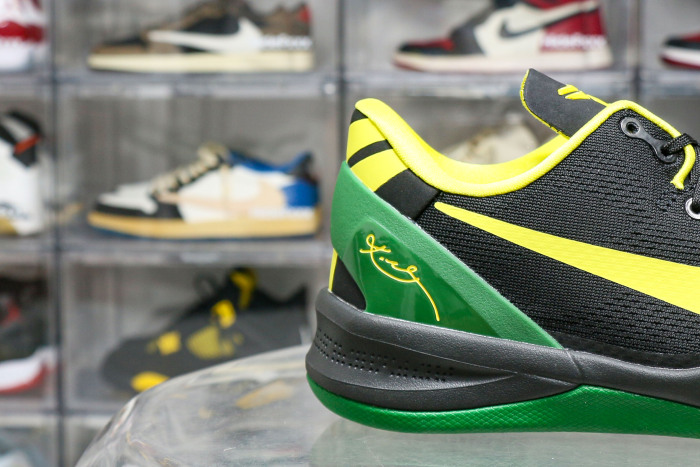 Nike Kobe 8 Protro “Oregon blank ” PE ( A1)