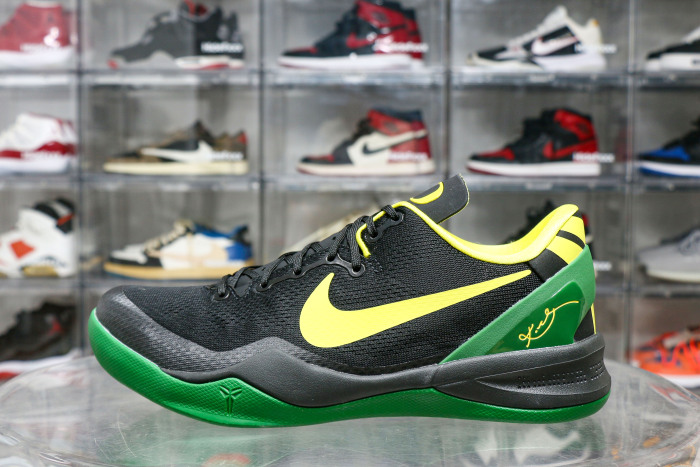 Nike Kobe 8 Protro “Oregon blank ” PE ( A1)