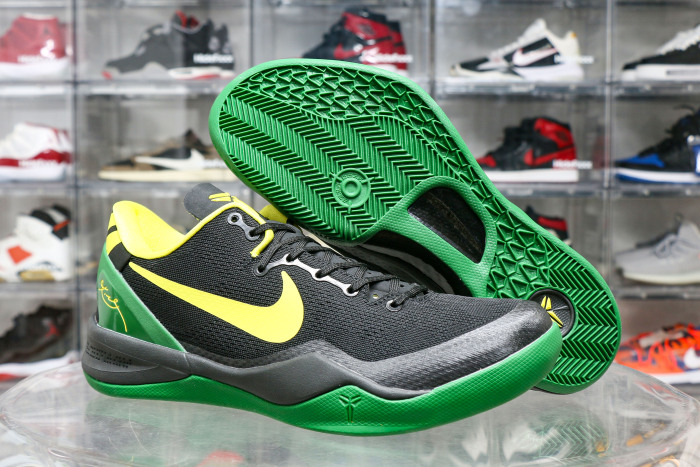 Nike Kobe 8 Protro “Oregon blank ” PE ( A1)