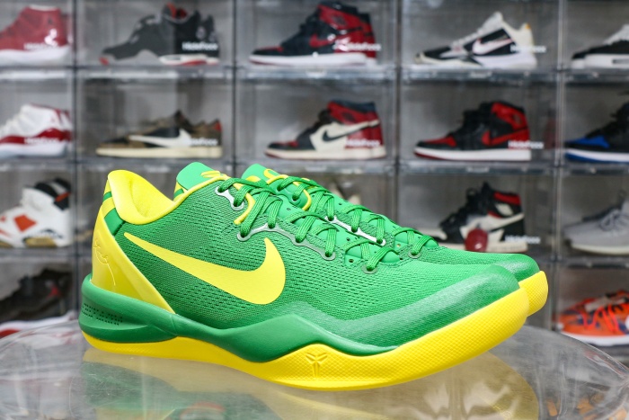 Nike Kobe 8  Oregon Ducks  PE (A1)