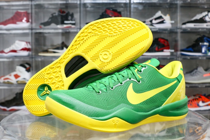 Nike Kobe 8  Oregon Ducks  PE (A1)