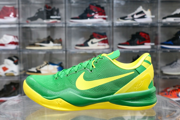 Nike Kobe 8  Oregon Ducks  PE (A1)