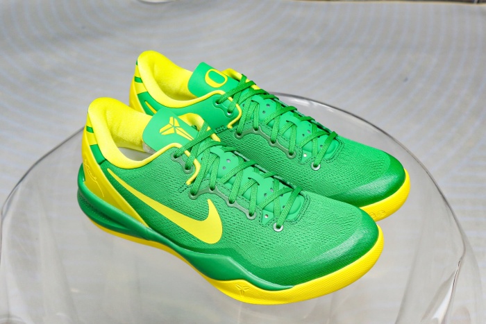 Nike Kobe 8  Oregon Ducks  PE (A1)