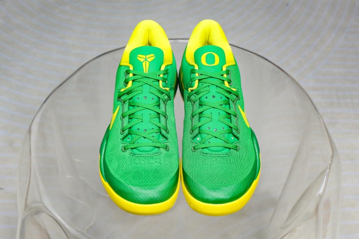 Nike Kobe 8  Oregon Ducks  PE (A1)
