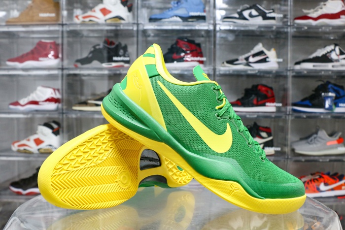 Nike Kobe 8  Oregon Ducks  PE (A1)
