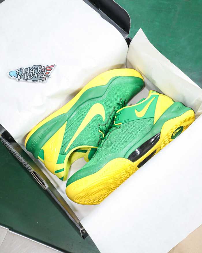 Nike Kobe 8  Oregon Ducks  PE (A1)