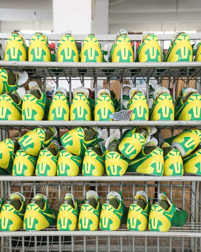 Nike Kobe 8  Oregon Ducks  PE (A1)