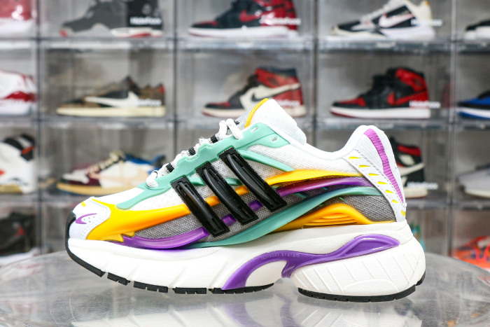 Pharrell x VIRGINIA x Adistar Jellyfish Dark Green/Orange