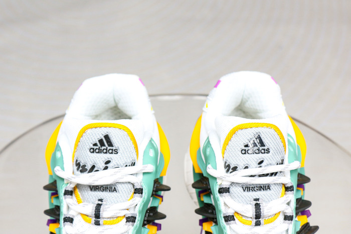 Pharrell x VIRGINIA x Adistar Jellyfish Dark Green/Orange