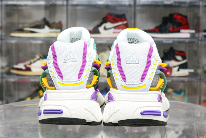 Pharrell x VIRGINIA x Adistar Jellyfish Dark Green/Orange