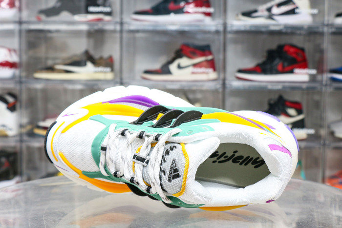 Pharrell x VIRGINIA x Adistar Jellyfish Dark Green/Orange