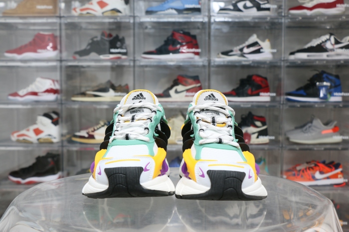 Pharrell x VIRGINIA x Adistar Jellyfish Dark Green/Orange