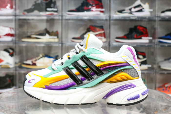 Pharrell x VIRGINIA x Adistar Jellyfish Dark Green/Orange