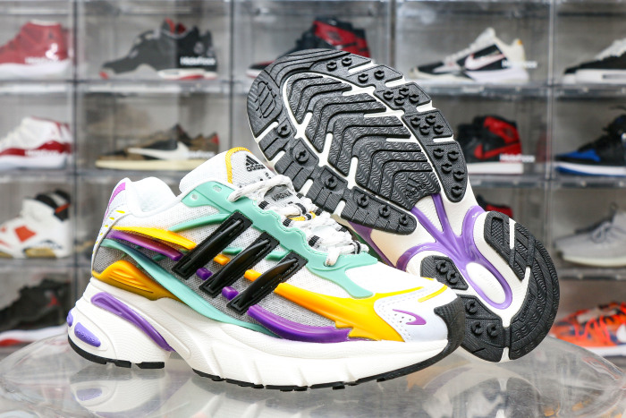 Pharrell x VIRGINIA x Adistar Jellyfish Dark Green/Orange